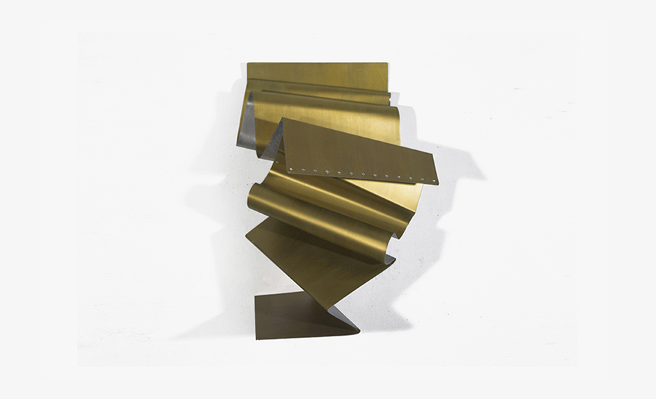 Escultura Gullfoss III, 2018 Juan Carlos Nadal Esculturas contemporáneas de formas curvas