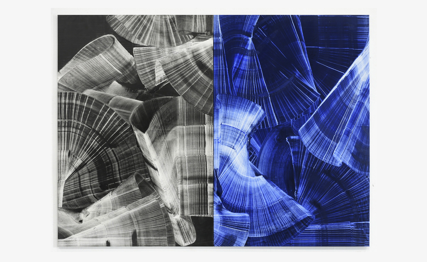 Noctiluca, 2018-20 Juan Carlos Nadal Pintura contemporánea basada en el gesto y la acción
