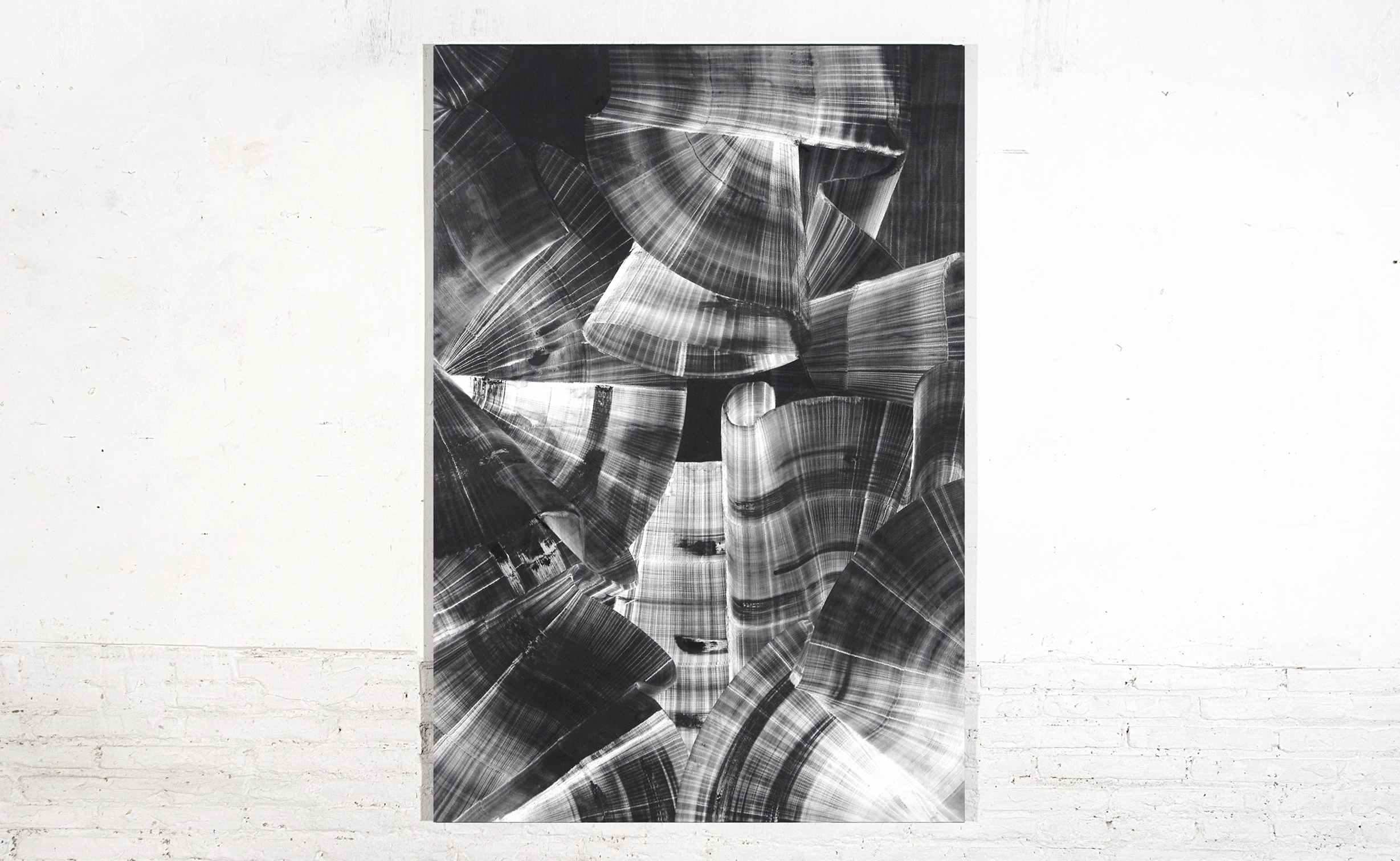 Vorágine, 2018 Juan Carlos Nadal Pintura contemporánea basada en el gesto y la acción