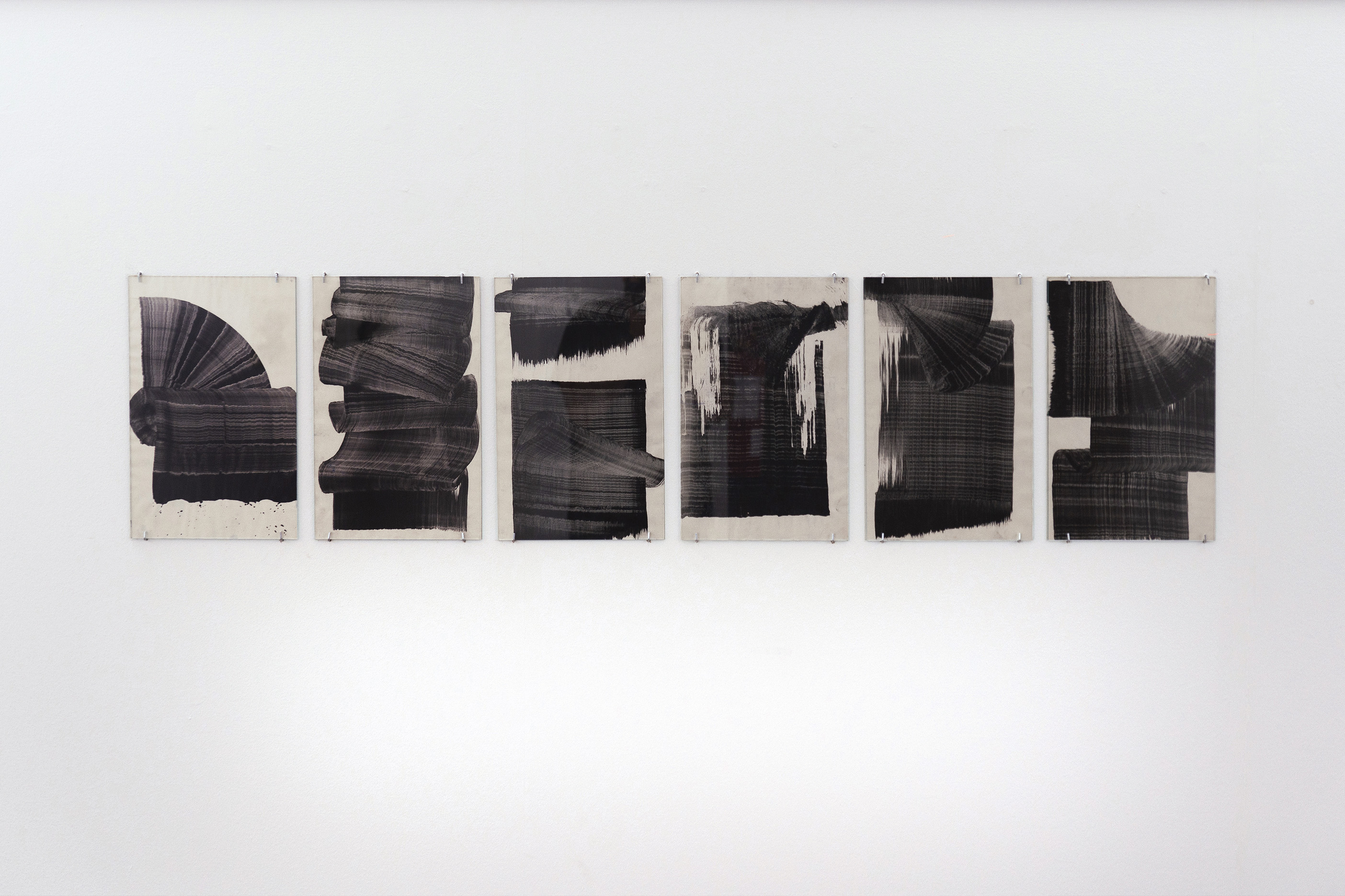 Gestures, 2019 Juan Carlos Nadal Pintura contemporánea basada en el gesto y la acción