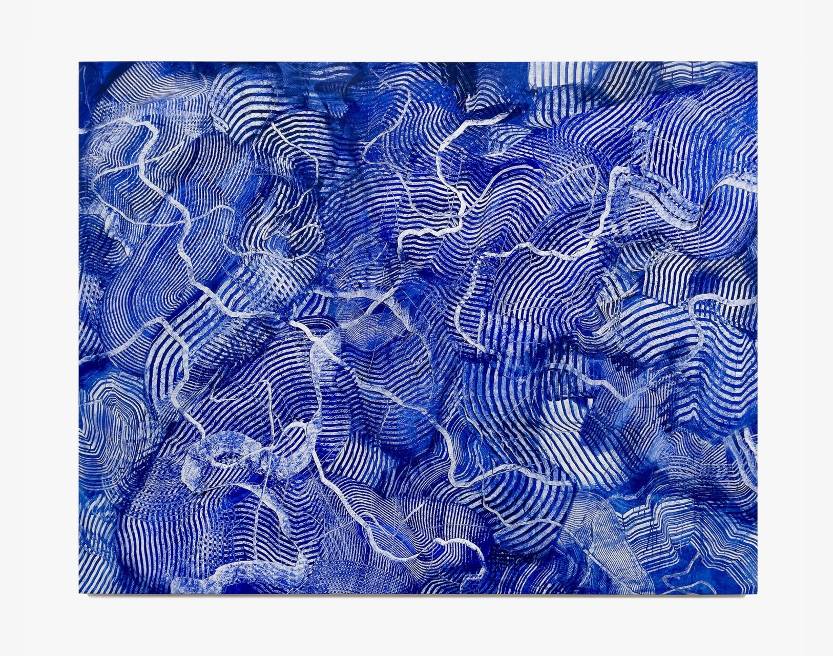 StarCrash, 2022 Juan Carlos Nadal Pintura contemporánea basada en el gesto y la acción