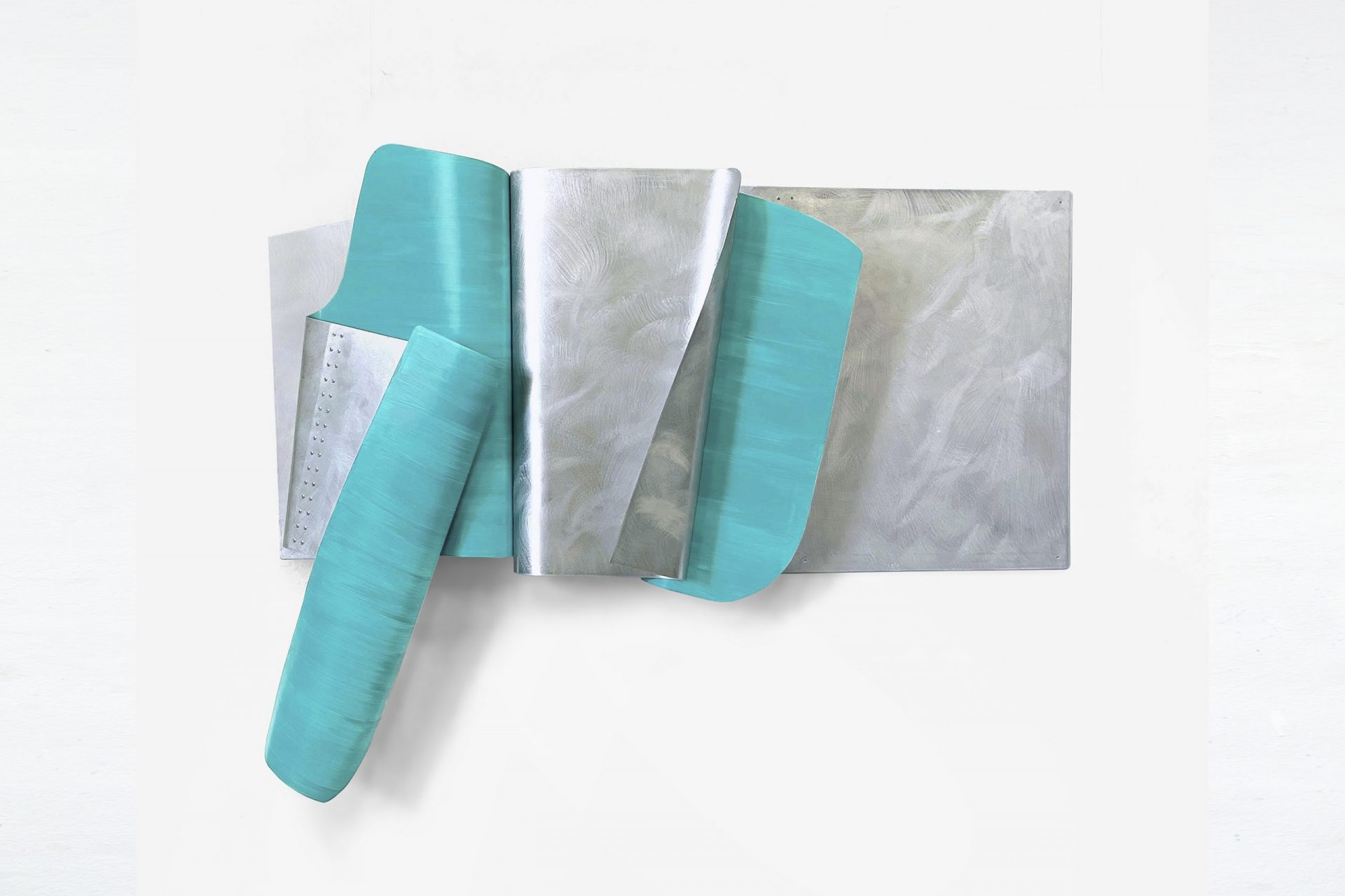 Mar de nubes, 2024 Juan Carlos Nadal Esculturas contemporáneas de formas curvas