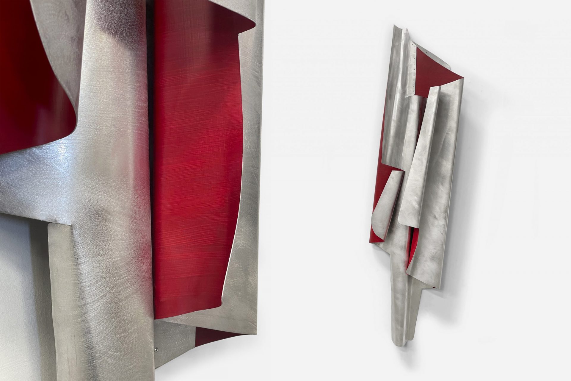 Tuvión, 2024 Juan Carlos Nadal Esculturas contemporáneas de formas curvas