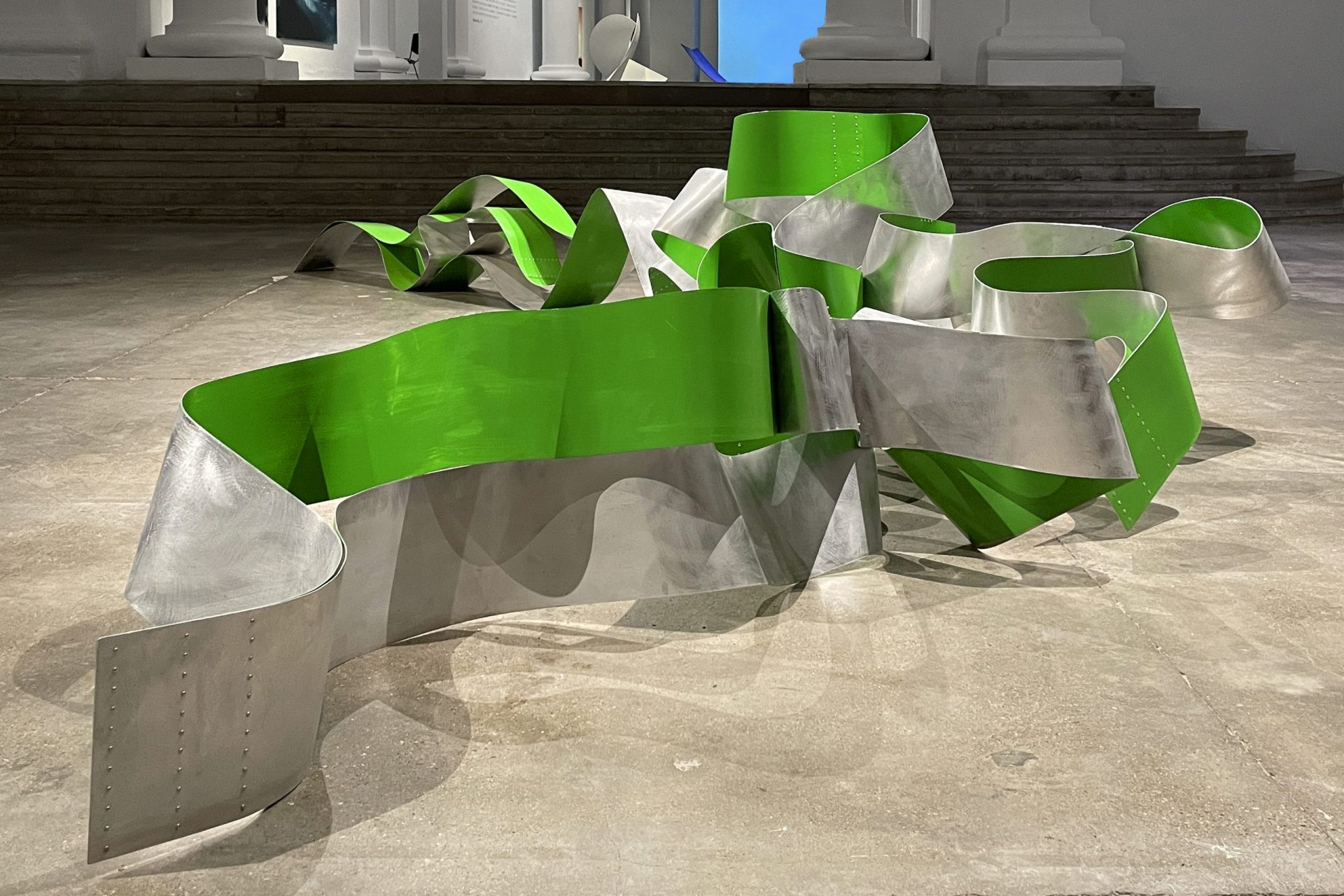 Posidonia, 2024-25 Juan Carlos Nadal Esculturas contemporáneas de formas curvas