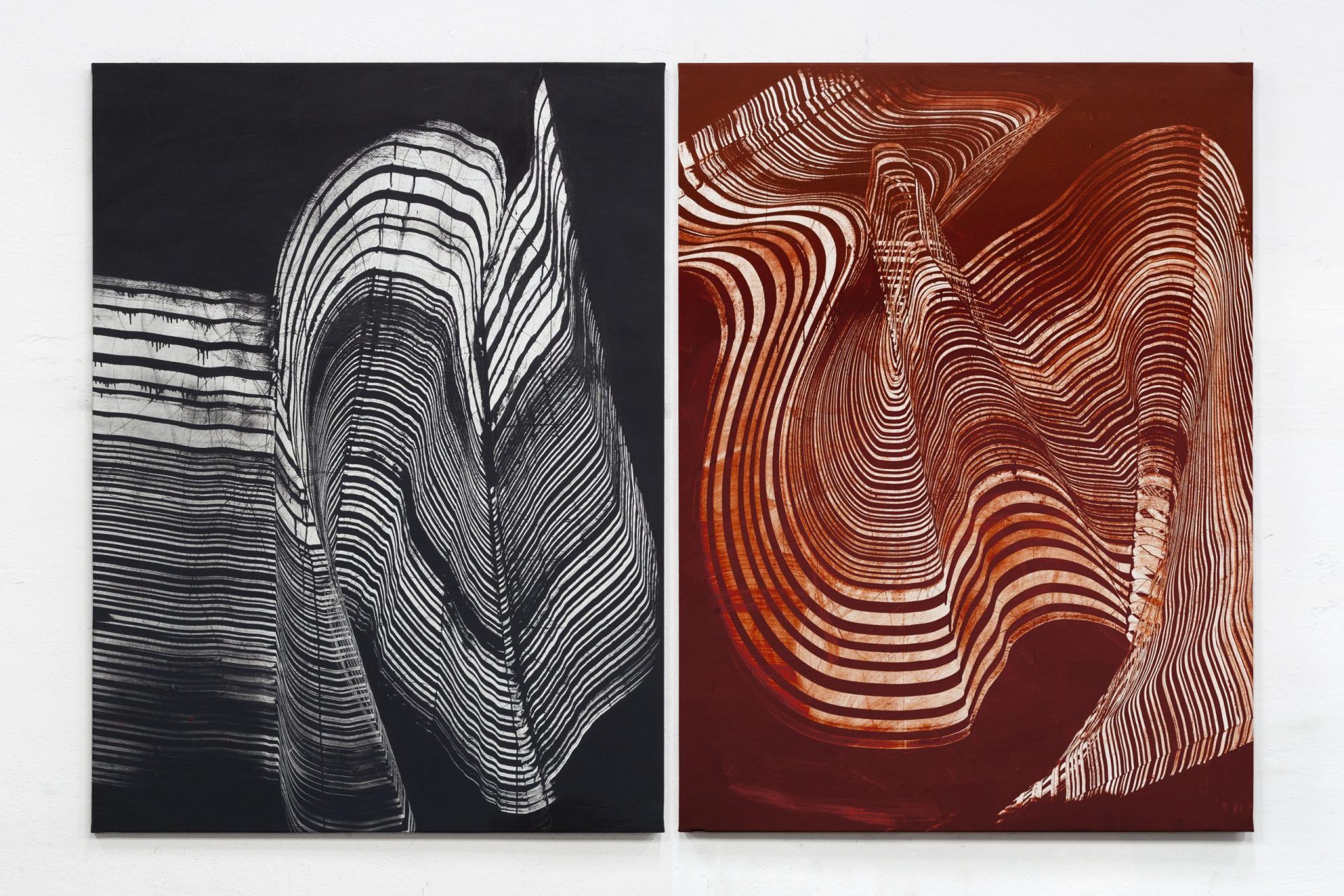 Blombos&Sarga, 2023 Juan Carlos Nadal Pintura contemporánea basada en el gesto y la acción