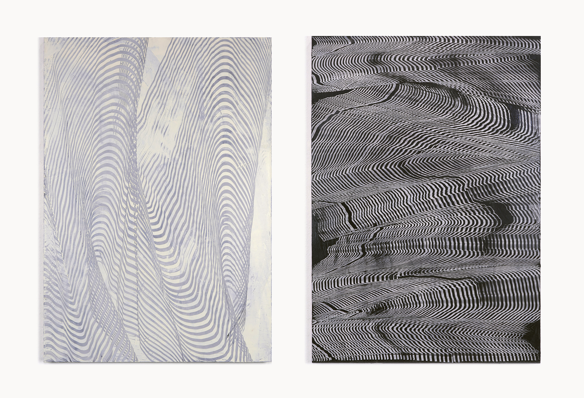 Instante fugaz; Noche bruna Surcos Naturaleza