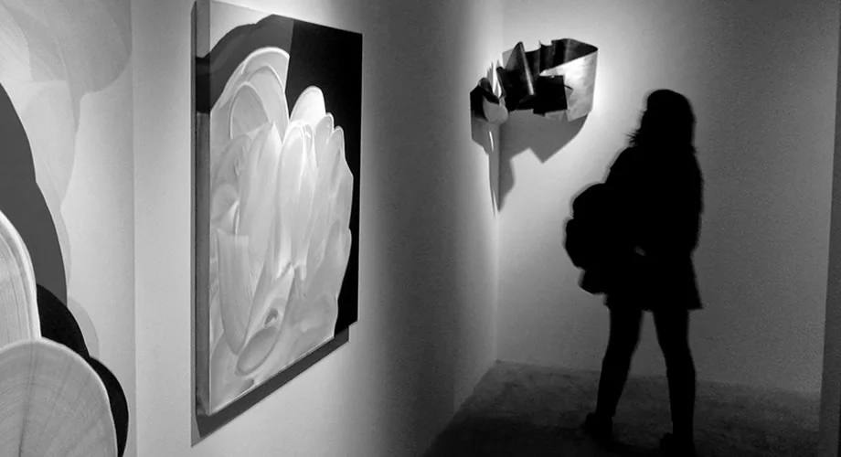 fusion pintura escultura Juan Carlos Nadal